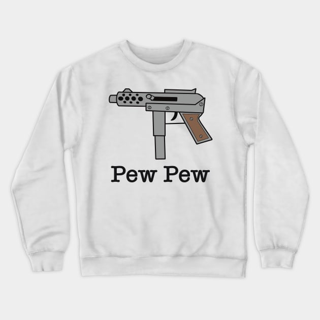 TEC-9 Crewneck Sweatshirt by GALLO-X